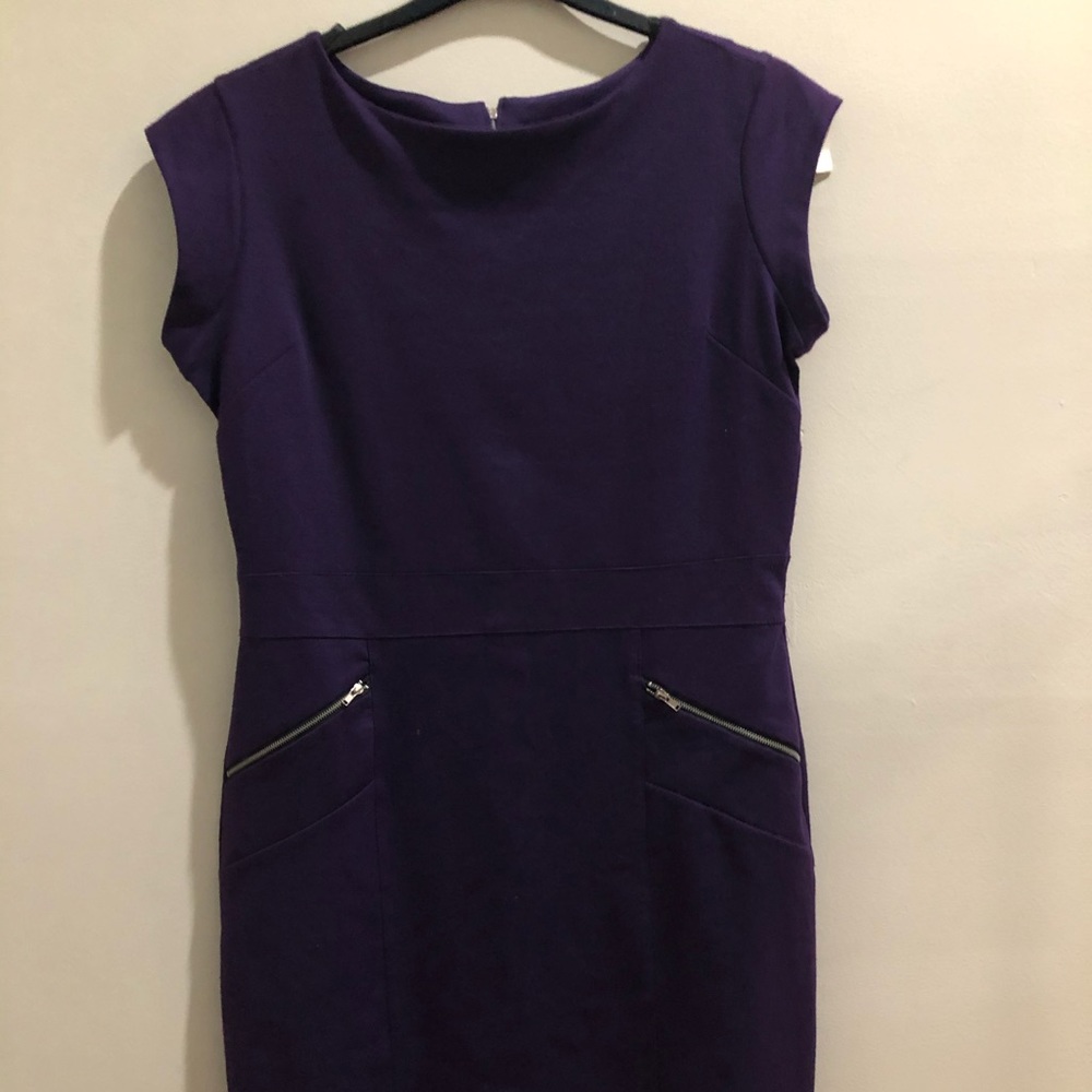 Business Casual Knit Dress